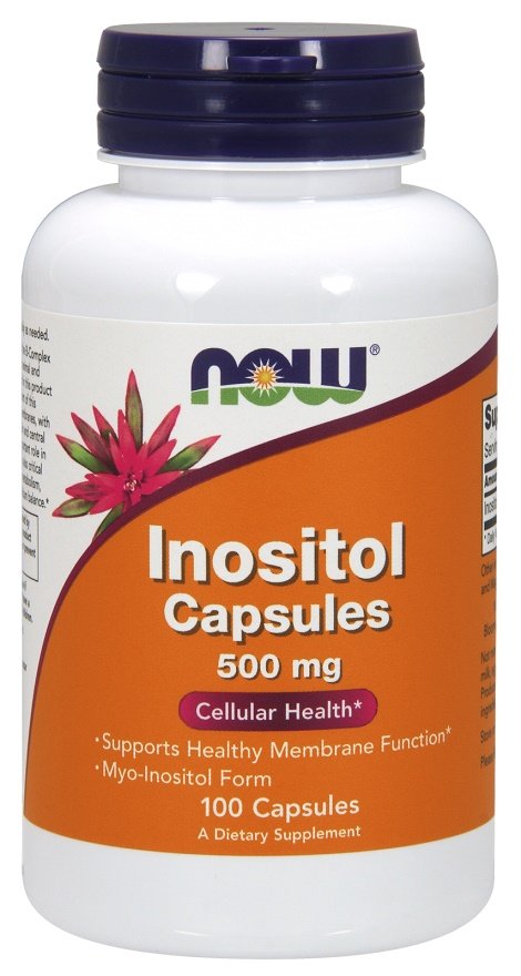 NOW Foods: Inositol, 500mg - 100 caps