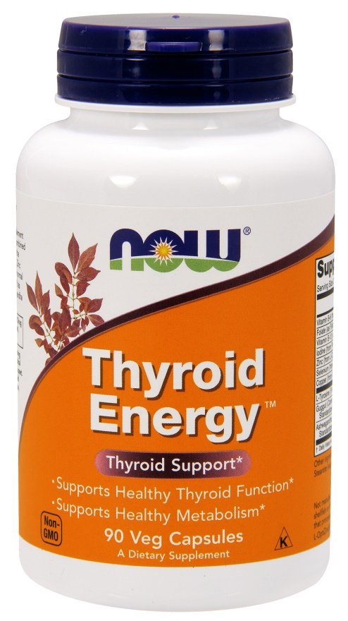 NOW Foods: Thyroid Energy - 90 vcaps