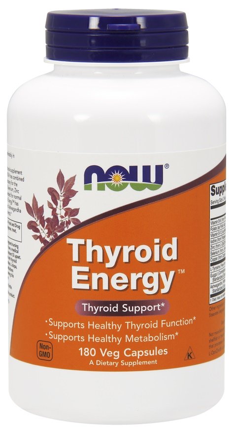 NOW Foods: Thyroid Energy - 180 vcaps