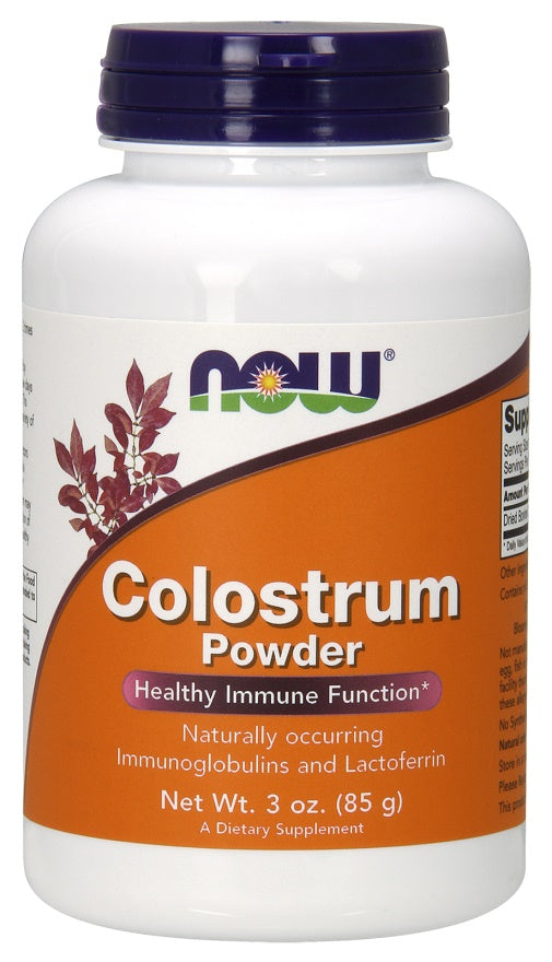 NOW Foods: Colostrum, Powder - 85g