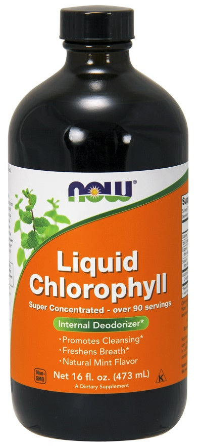 NOW Foods: Chlorophyll Liquid - 473 ml.