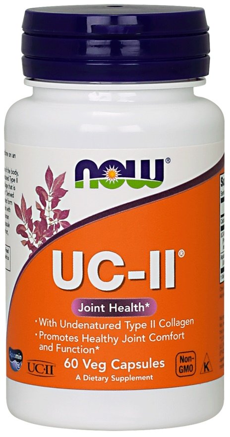 NOW Foods: UC-II Undenatured Type II Collagen - 60 caps