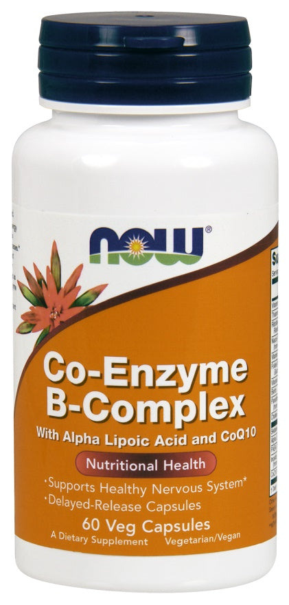 NOW Foods: Co-Enzyme B-Complex - 60 vcaps