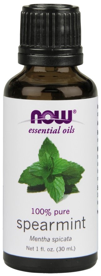 NOW Foods: Essential Oil, Spearmint Oil - 30 ml.