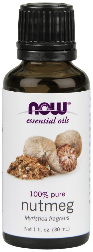 NOW Foods: Essential Oil, Nutmeg Oil - 30 ml.