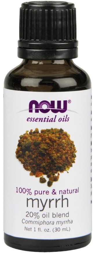 NOW Foods: Essential Oil, Myrrh Oil Blend - 30 ml.