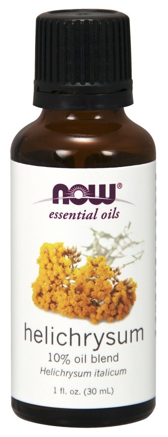 NOW Foods: Essential Oil, Helichrysum Oil Blend - 30 ml.