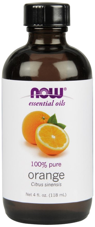 NOW Foods: Essential Oil, Orange Oil Pure - 118 ml.