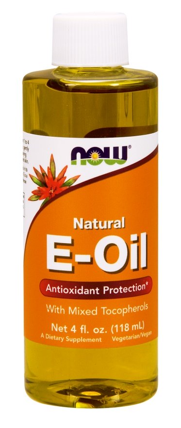 NOW Foods: Vitamin E Natural Liquid - 118 ml.