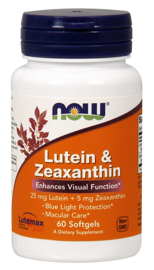 NOW Foods: Lutein & Zeaxanthin - 60 softgels