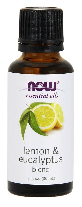 NOW Foods: Essential Oil, Lemon & Eucalyptus Blend - 30 ml.