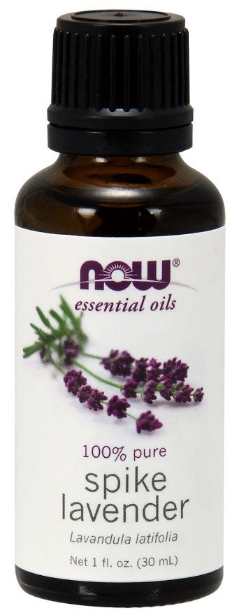 NOW Foods: Essential Oil, Spike Lavender - 30 ml.