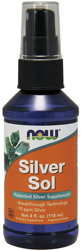 NOW Foods: Silver Sol - 118 ml.