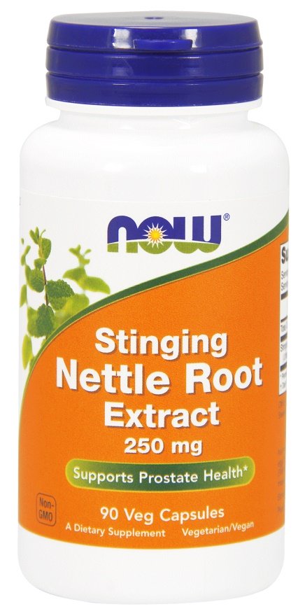 NOW Foods: Stinging Nettle Root Extract, 250mg - 90 vcaps