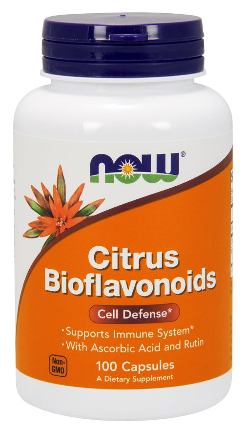 NOW Foods: Citrus Bioflavonoids, 700mg - 100 caps