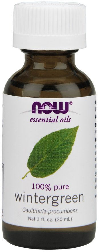 NOW Foods: Essential Oil, Wintergreen Oil - 30 ml.