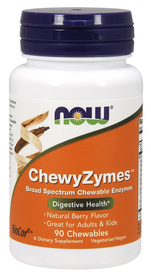 NOW Foods: ChewyZymes - 90 chewables