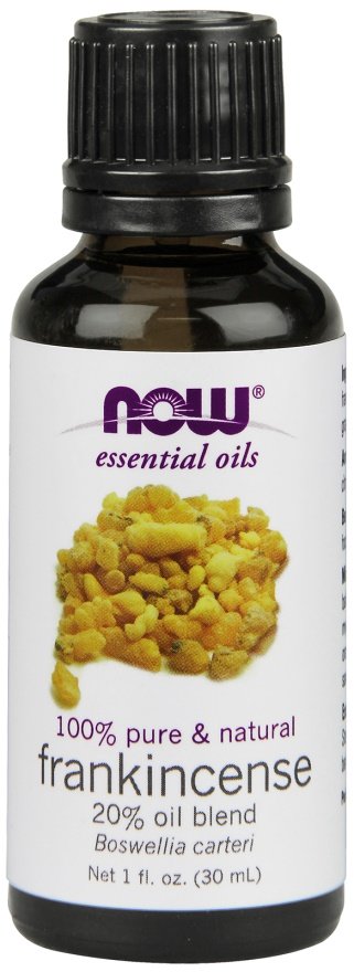 NOW Foods: Essential Oil, Frankincense Oil 20% Oil Blend - 30 ml.