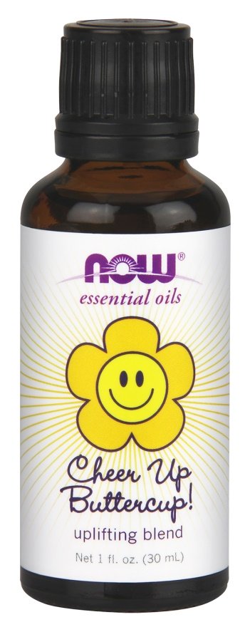 NOW Foods: Essential Oil, Cheer Up Buttercup! Oil Blend - 30 ml.