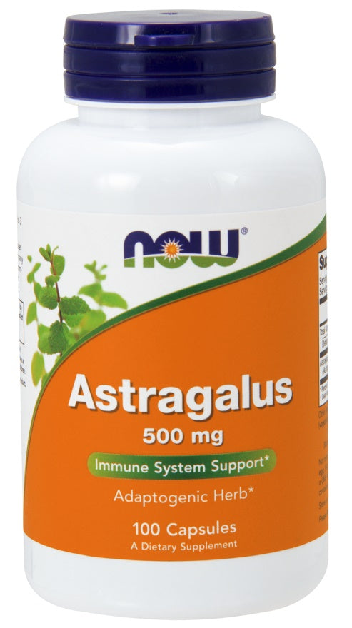 NOW Foods: Astragalus, 500mg - 100 caps