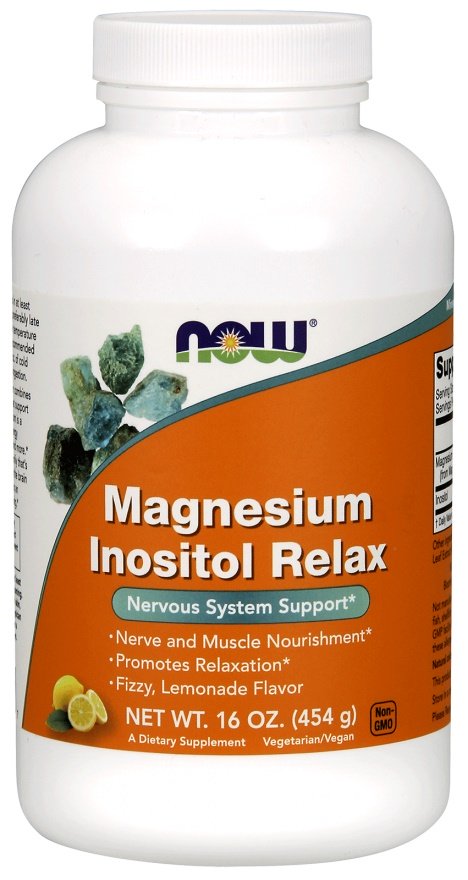 NOW Foods: Magnesium Inositol Relax Powder - 454g