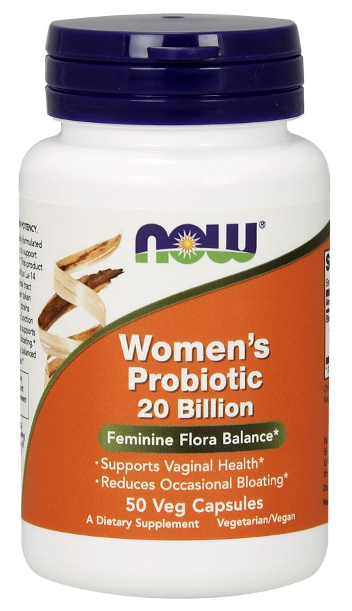 NOW Foods: Women's Probiotic 20 Billion - 50 vcaps