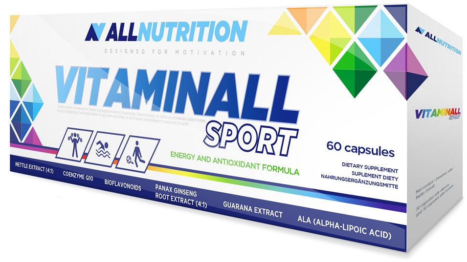 Allnutrition: Vitaminall Sport - 60 caps