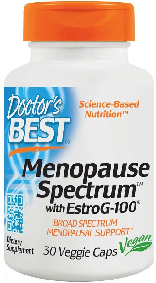 Doctor's Best: Menopause Spectrum with EstroG-100 - 30 vcaps