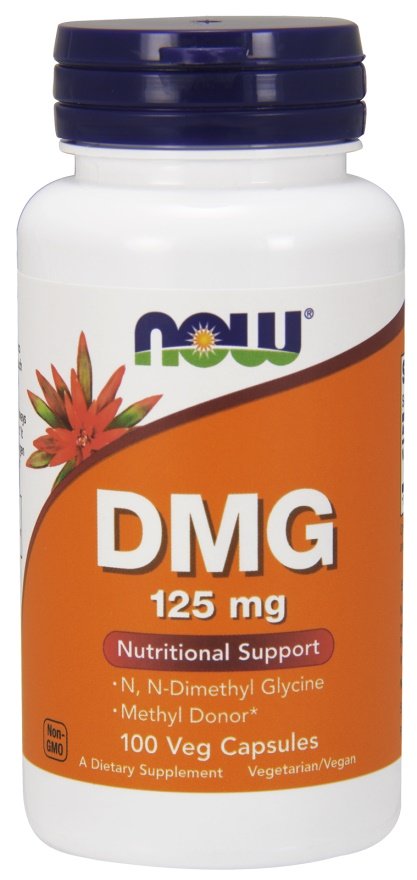 NOW Foods: DMG (Dimethylglycine), 125mg - 100 vcaps