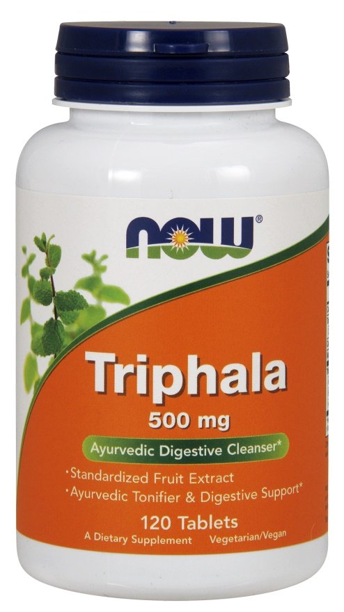 NOW Foods: Triphala, 500mg - 120 tabs