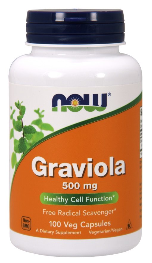 NOW Foods: Graviola, 500mg - 100 vcaps