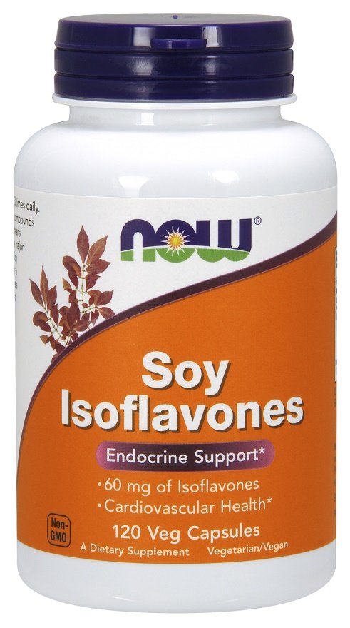 NOW Foods: Soy Isoflavones - 120 vcaps