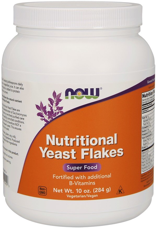 NOW Foods: Nutritional Yeast Flakes - 284g