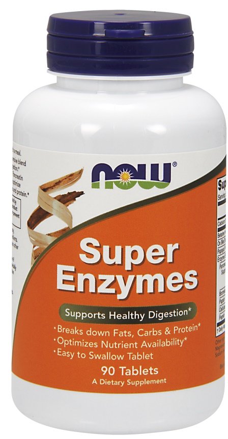 NOW Foods: Super Enzymes - 90 tabs