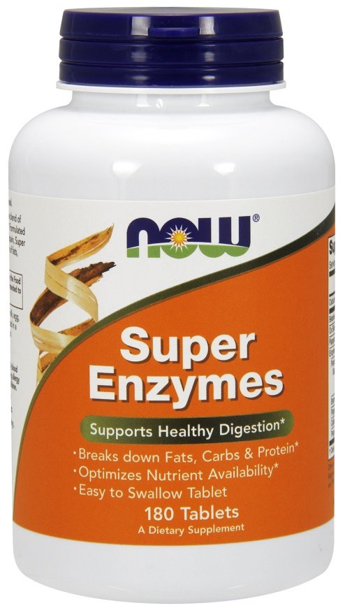 NOW Foods: Super Enzymes - 180 tabs