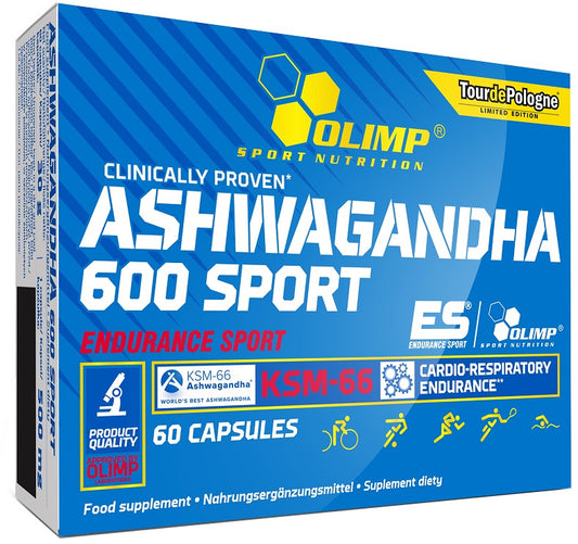 Olimp Nutrition: Ashwagandha 600 Sport - 60 caps