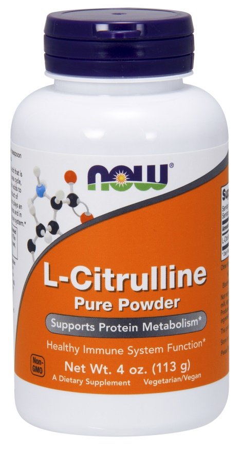 NOW Foods: L-Citrulline, Pure Powder - 113g