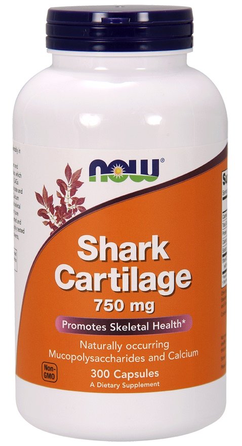 NOW Foods: Shark Cartilage, 750mg - 300 caps