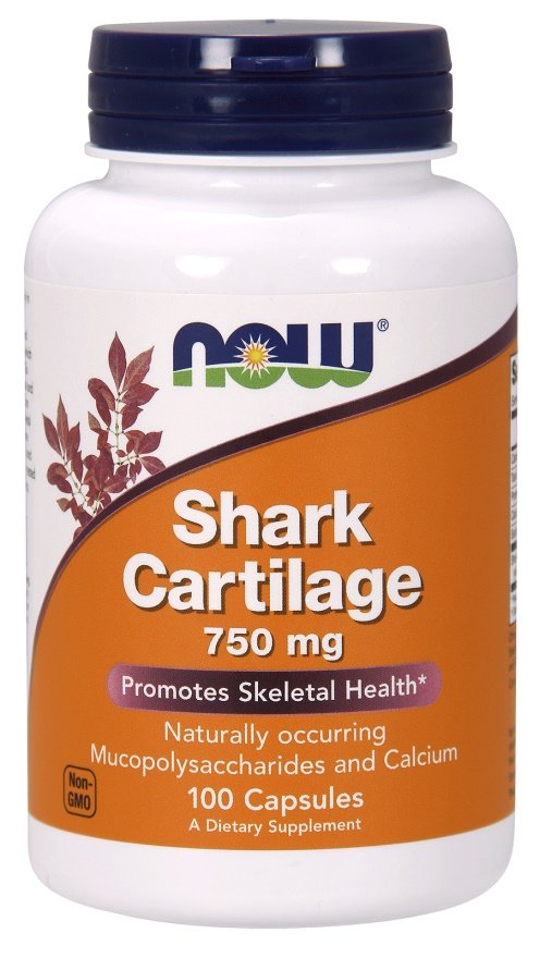 NOW Foods: Shark Cartilage, 750mg - 100 caps