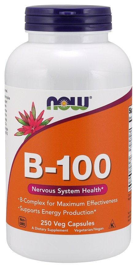 NOW Foods: Vitamin B-100 - 250 vcaps