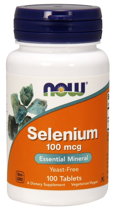 NOW Foods: Selenium, 100mcg - 100 tabs