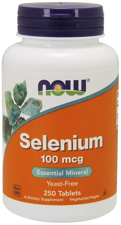 NOW Foods: Selenium, 100mcg - 250 tabs