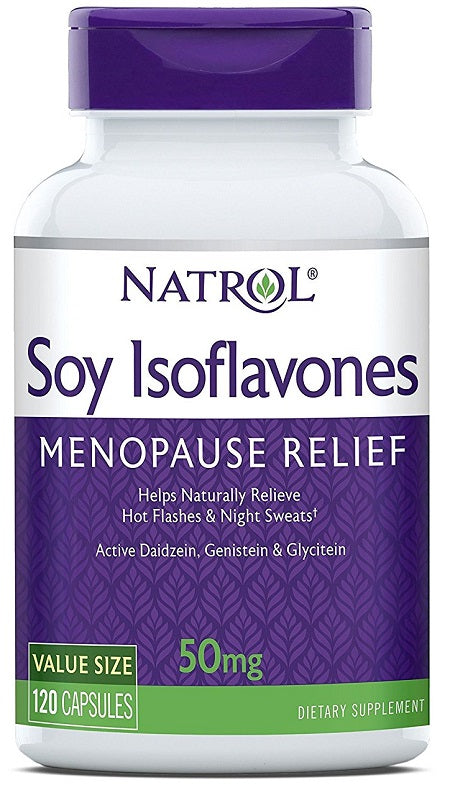 Natrol: Soy Isoflavones, 50mg - 120 caps