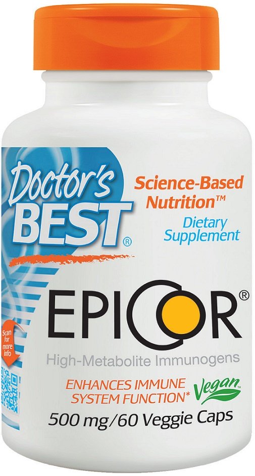 Doctor's Best: Epicor, 500mg - 60 vcaps