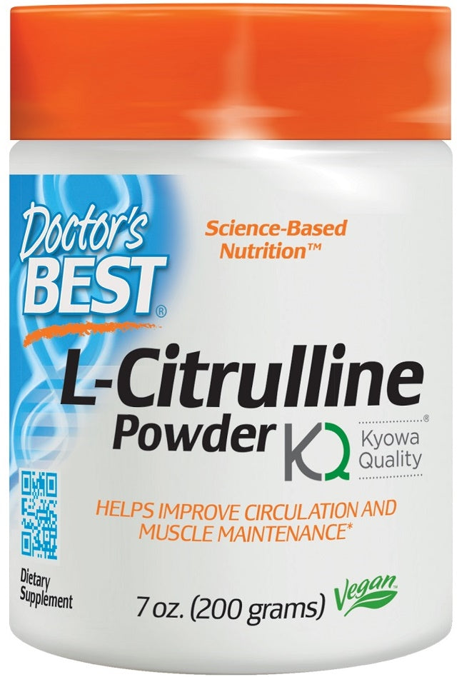 Doctor's Best: L-Citrulline Powder - 200g