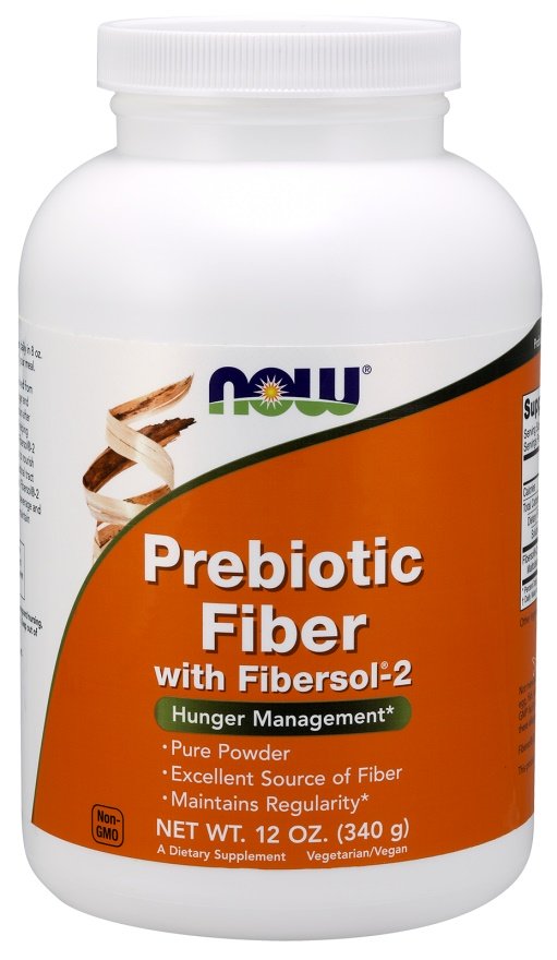 NOW Foods: Prebiotic Fiber with Fibersol-2 - 340g