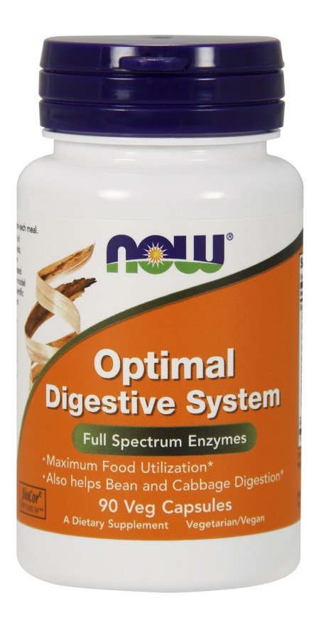 NOW Foods: Optimal Digestive System - 90 vcaps