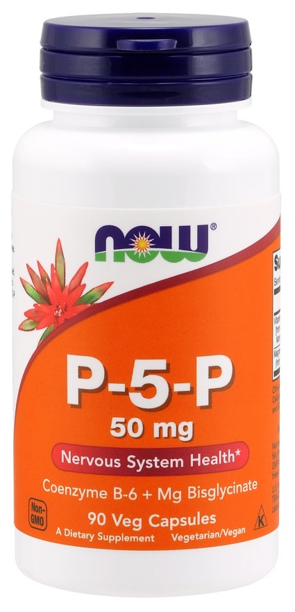 NOW Foods: P-5-P, 50mg - 90 vcaps