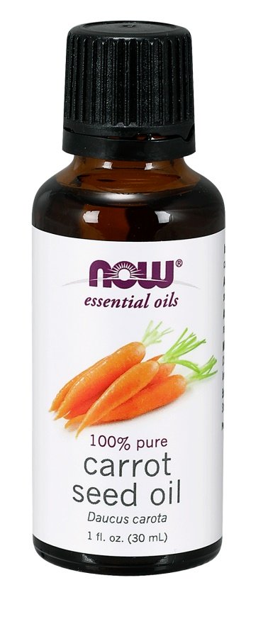 NOW Foods: Essential Oil, Carrot Seed Oil - 30 ml.