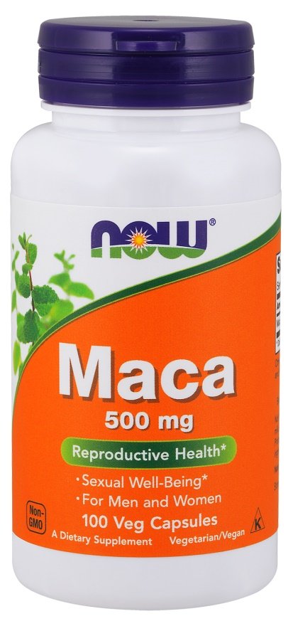 NOW Foods: Maca, 500mg - 100 vcaps